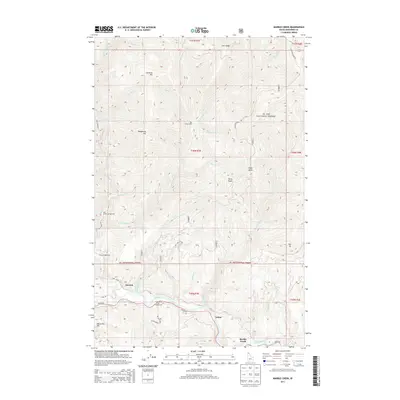 2013 Map of Marble Creek, 2013 Print