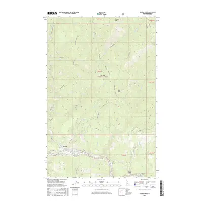 2017 Map of Marble Creek, 2017 Print