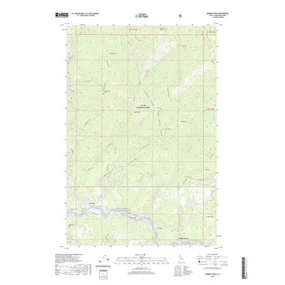 2020 Map of Marble Creek, 2020 Print