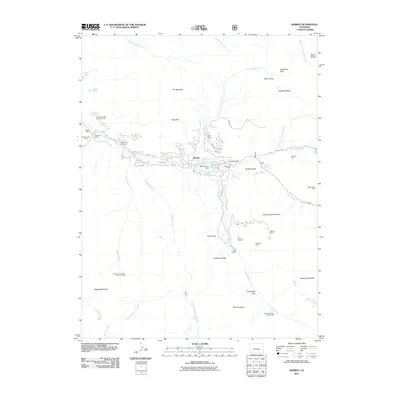 2011 Map of Marble, 2011 Print