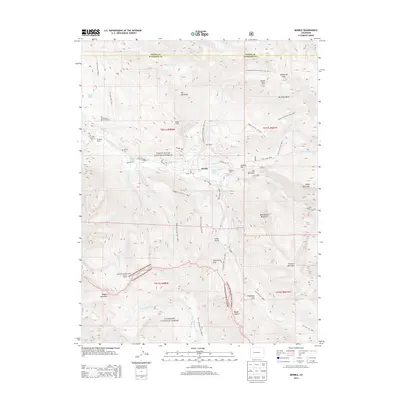2013 Map of Marble, 2013 Print