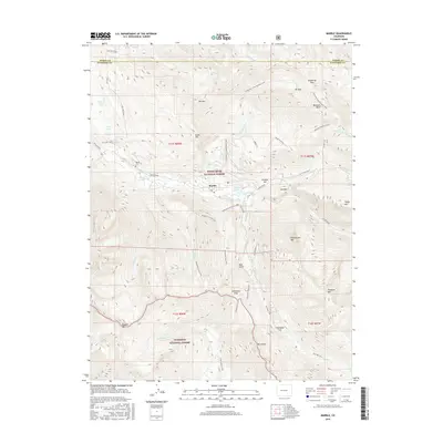 2016 Map of Marble, 2016 Print