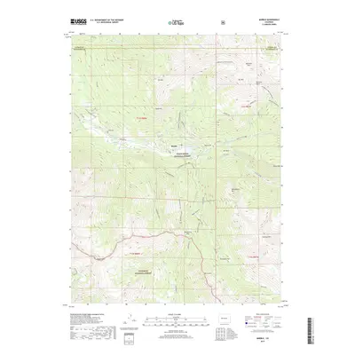 2019 Map of Marble, 2019 Print