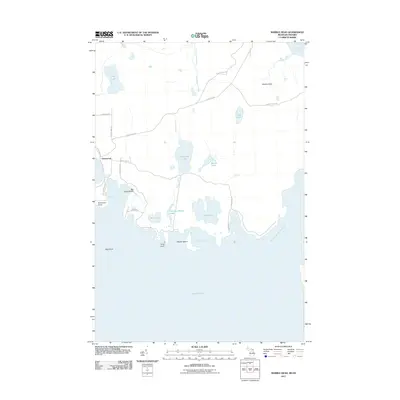 2011 Map of Marble Head, 2011 Print