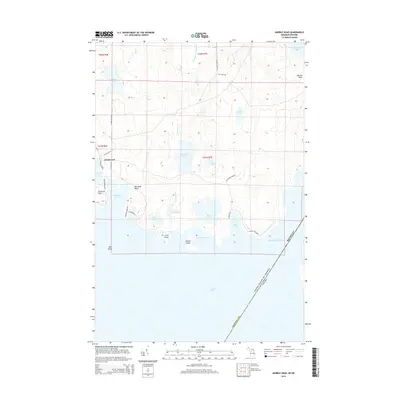 2014 Map of Marble Head, 2014 Print