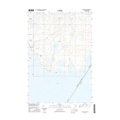 2017 Map of Marble Head, 2017 Print