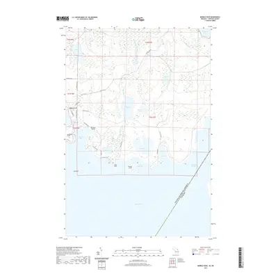 2019 Map of Marble Head, 2019 Print