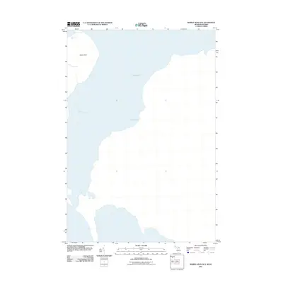 2011 Map of Marble Head OE E, 2011 Print