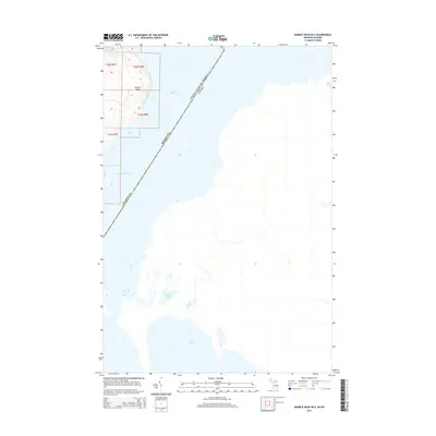 2014 Map of Marble Head OE E, 2014 Print