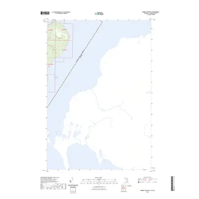 2023 Map of Marble Head OE E, 2023 Print