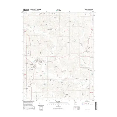 2015 Map of Marble Hill, 2015 Print