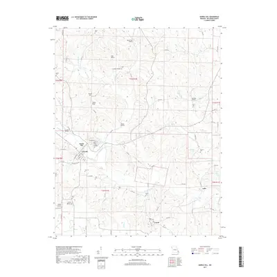 2017 Map of Marble Hill, 2017 Print