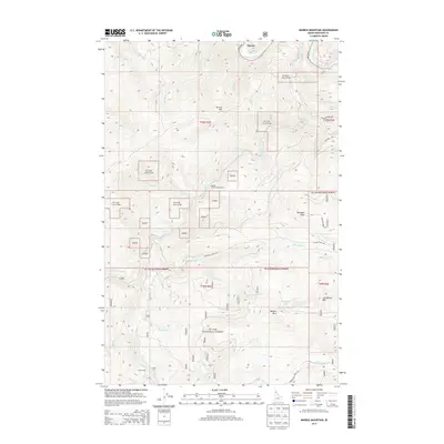 2013 Map of Marble Mountain, 2013 Print