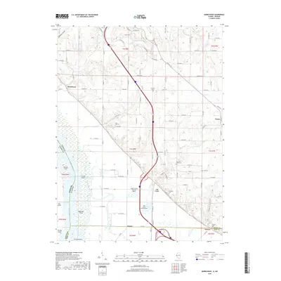 2018 Map of Marblehead, 2018 Print