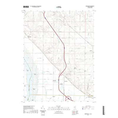 2021 Map of Marblehead, 2021 Print