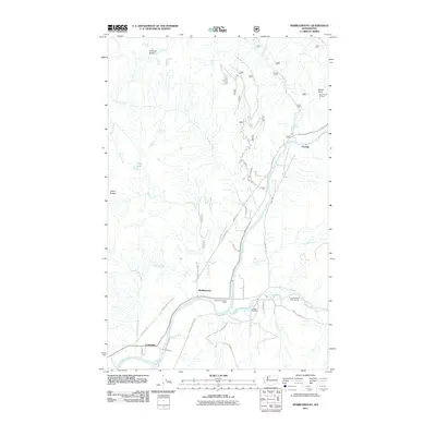 2011 Map of Marblemount, 2011 Print