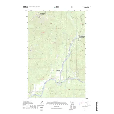 2020 Map of Marblemount, 2020 Print