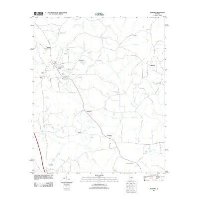 2011 Map of Marbury, 2011 Print