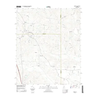 2014 Map of Marbury, 2014 Print