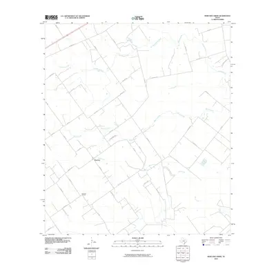 2010 Map of Marcado Creek, 2010 Print