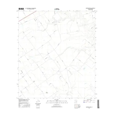 2016 Map of Marcado Creek, 2016 Print