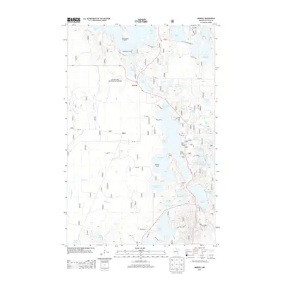 2013 Map of Marcell, 2013 Print