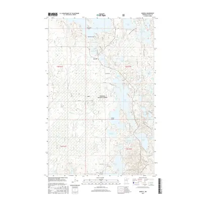 2016 Map of Marcell, 2016 Print