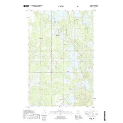 2019 Map of Marcell, 2019 Print