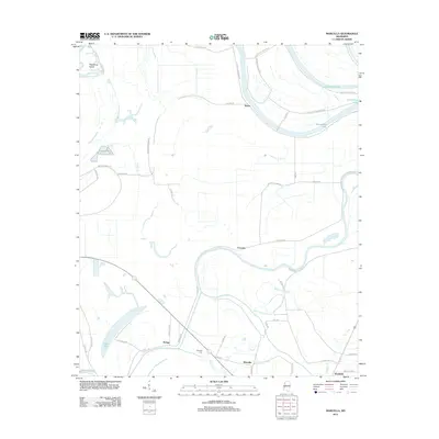 2012 Map of Marcella, 2012 Print