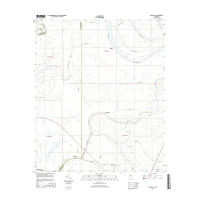 2015 Map of Marcella, 2015 Print