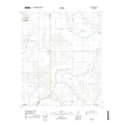 2018 Map of Marcella, 2018 Print