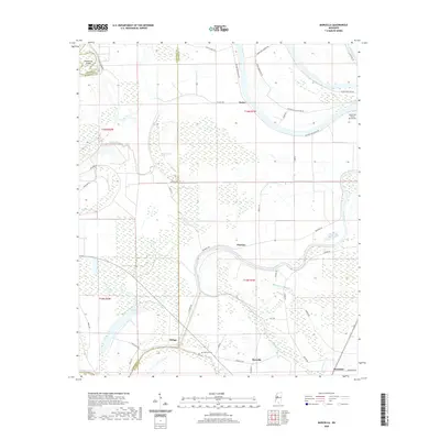 2020 Map of Marcella, 2020 Print