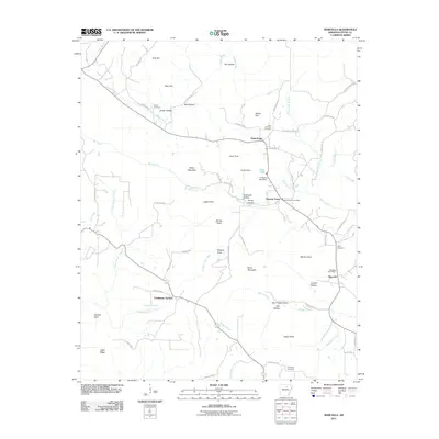 2011 Map of Marcella, 2011 Print