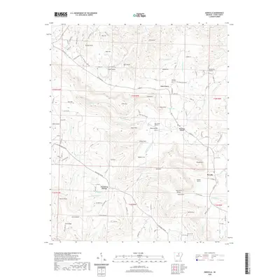 2020 Map of Marcella, 2020 Print