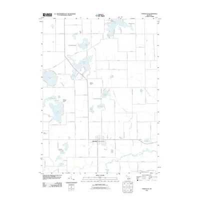 2011 Map of Marcellus, 2011 Print