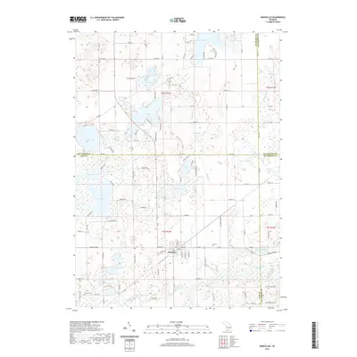 2019 Map of Marcellus, 2019 Print
