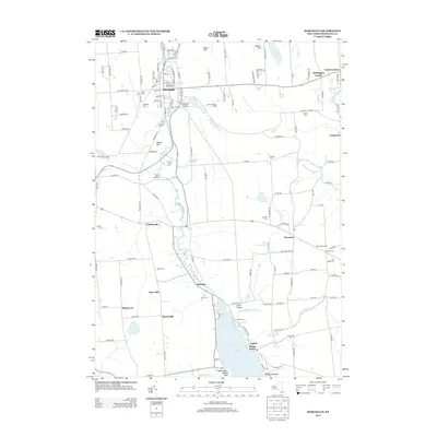 2013 Map of Marcellus, 2013 Print