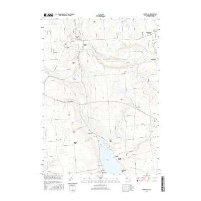 2016 Map of Marcellus, 2016 Print
