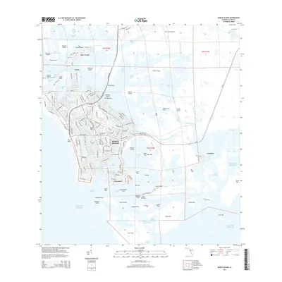 2015 Map of Marco Island, 2015 Print