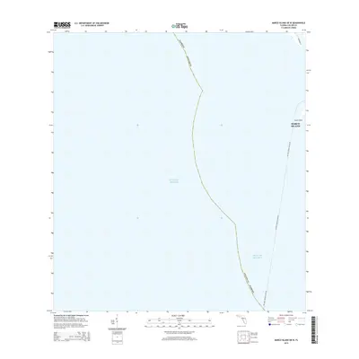 2015 Map of Marco Island OE W, 2015 Print