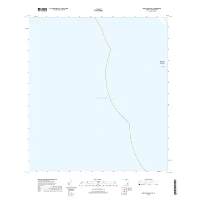 2018 Map of Marco Island OE W, 2018 Print
