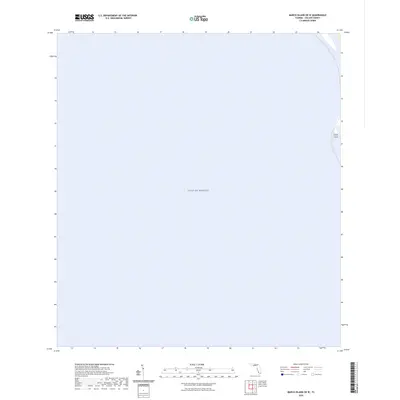 2024 Map of Marco Island OE W, 2024 Print