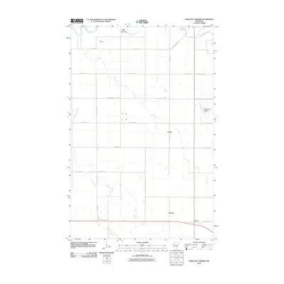 2010 Map of Marcoux Corners, 2010 Print