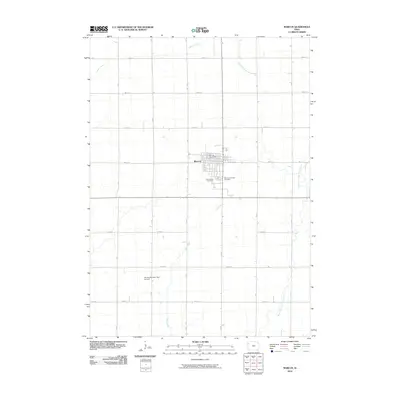 2010 Map of Marcus, 2010 Print