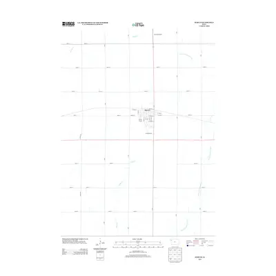 2013 Map of Marcus, 2013 Print