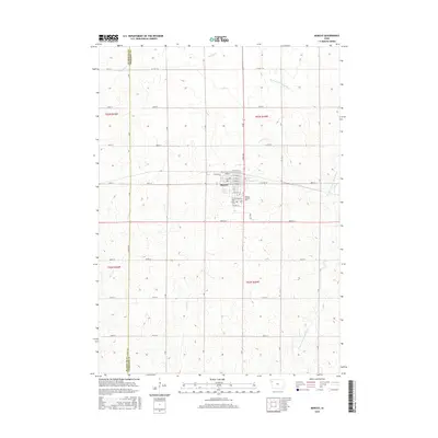 2015 Map of Marcus, 2015 Print