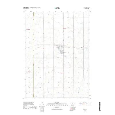 2018 Map of Marcus, 2018 Print
