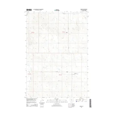 2015 Map of Marcus, 2015 Print