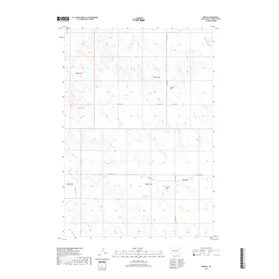 2017 Map of Marcus, 2017 Print
