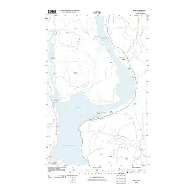 2011 Map of Marcus, 2011 Print